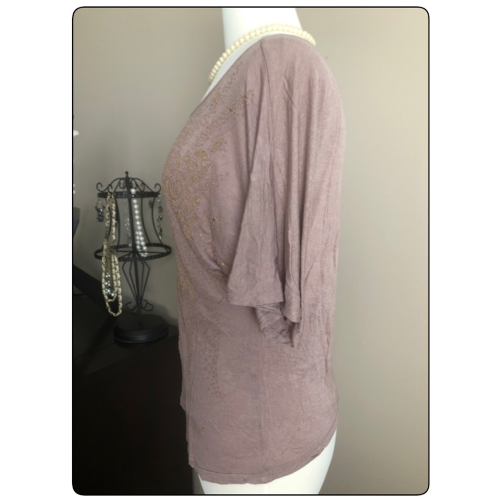 Bleeker & Mcdougal Sparkling Sequin Glamorous Top… - image 3